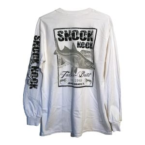 Snook Nook Grey Captain Shirt - Snook Nook Bait & Tackle
