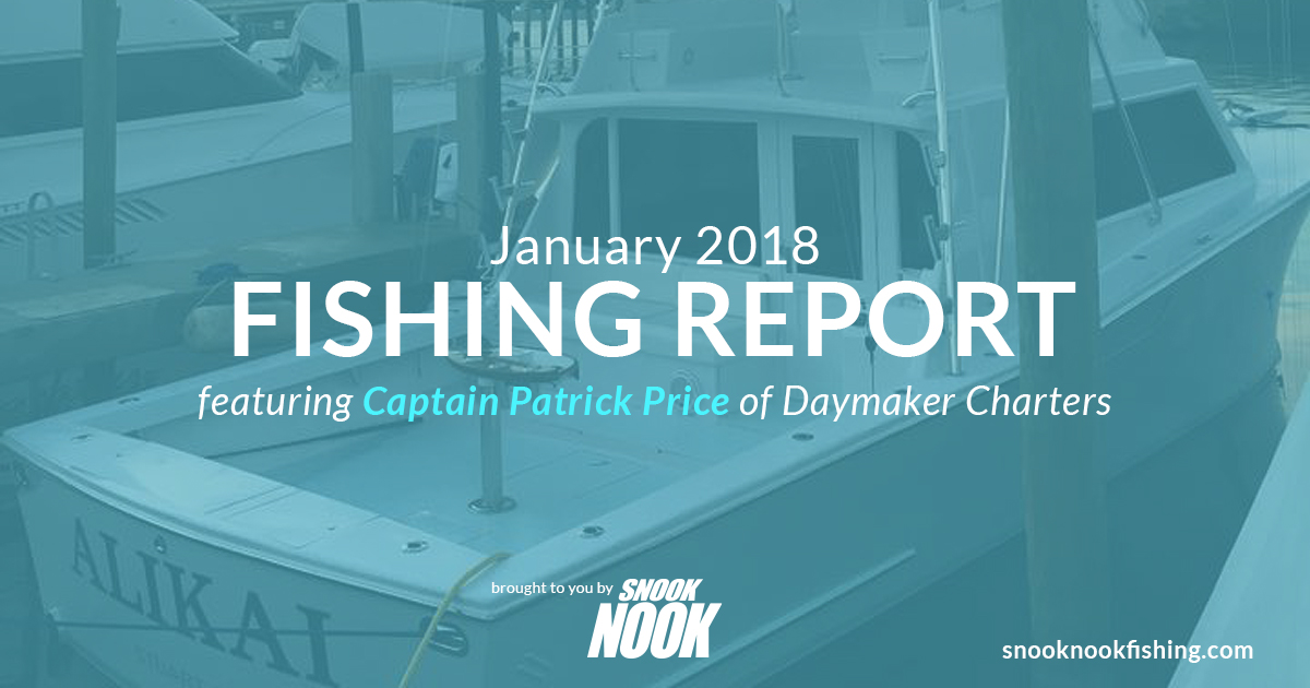 Fishing Report – January 2018 – Stuart, FL