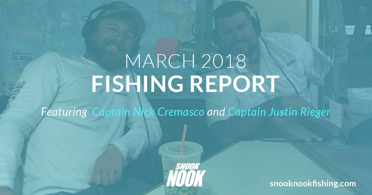 Fishing Report – March 2018 – Stuart, FL