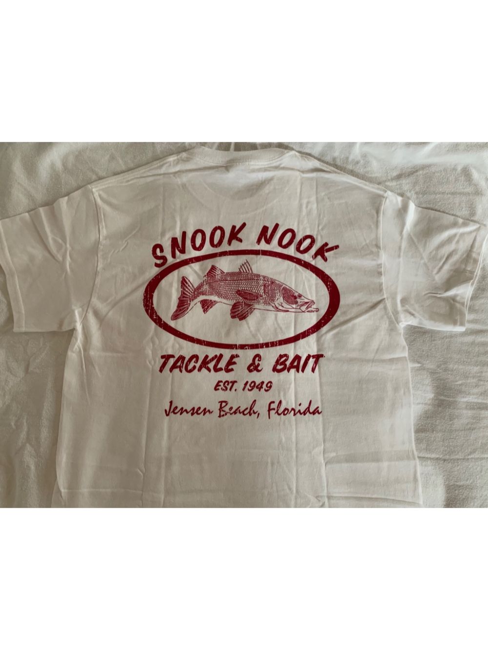 Snook Nook Grey Captain Shirt - Snook Nook Bait & Tackle