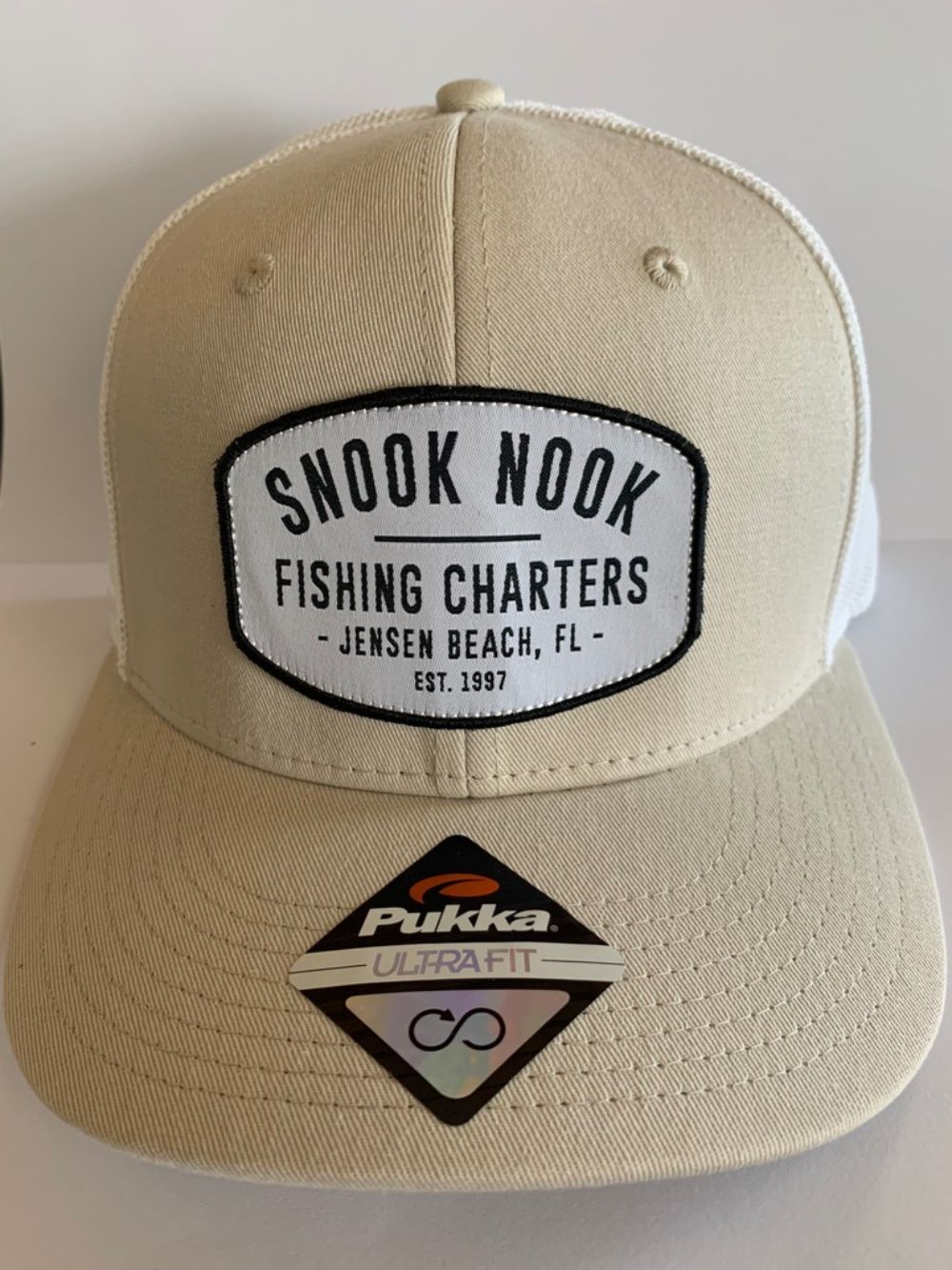 snook_nook_fishing_charter_hat_tan Snook Nook Bait & Tackle Jensen