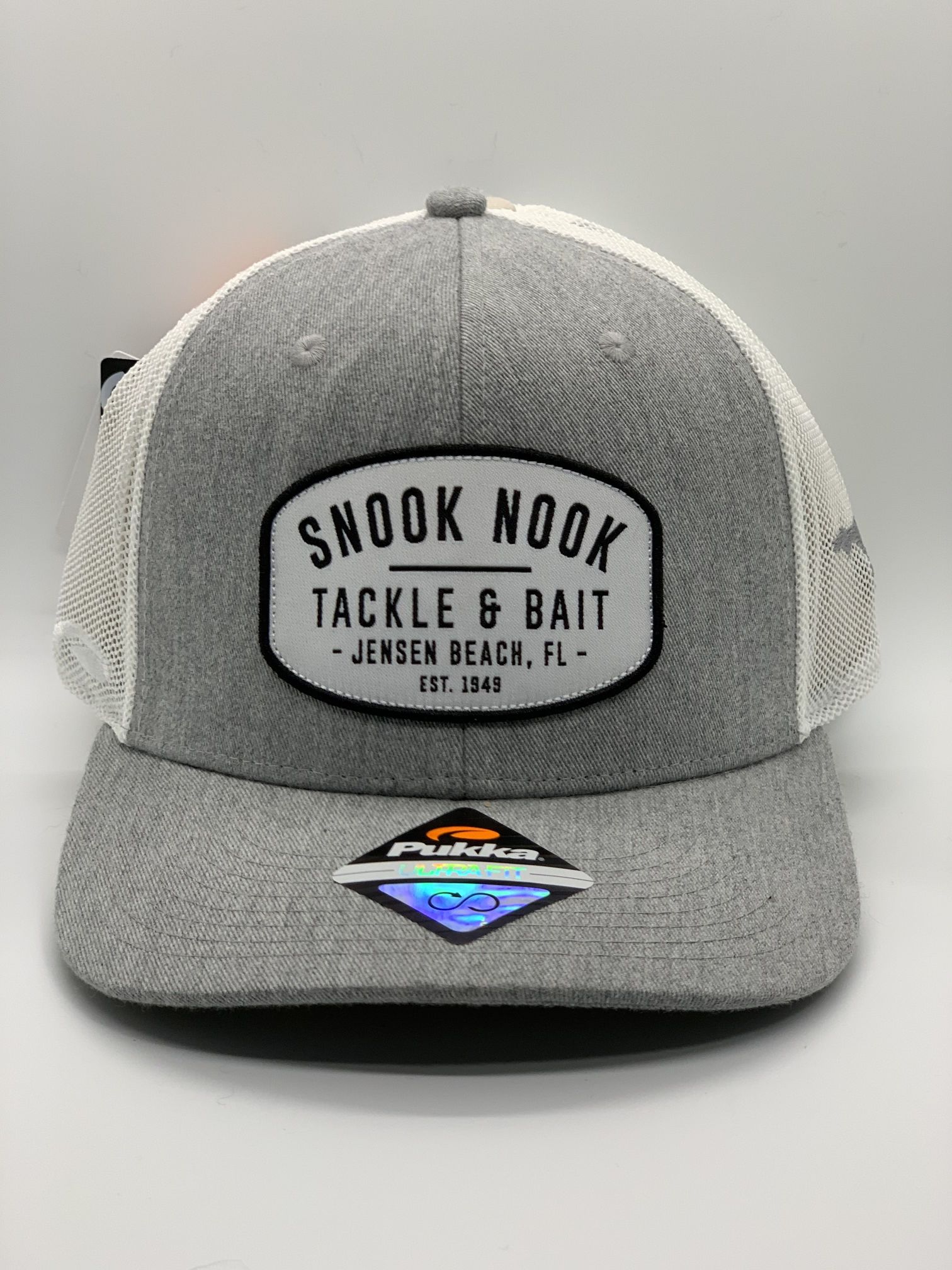 Some new Snook Nook hats just came in! Rumor has it you catch more