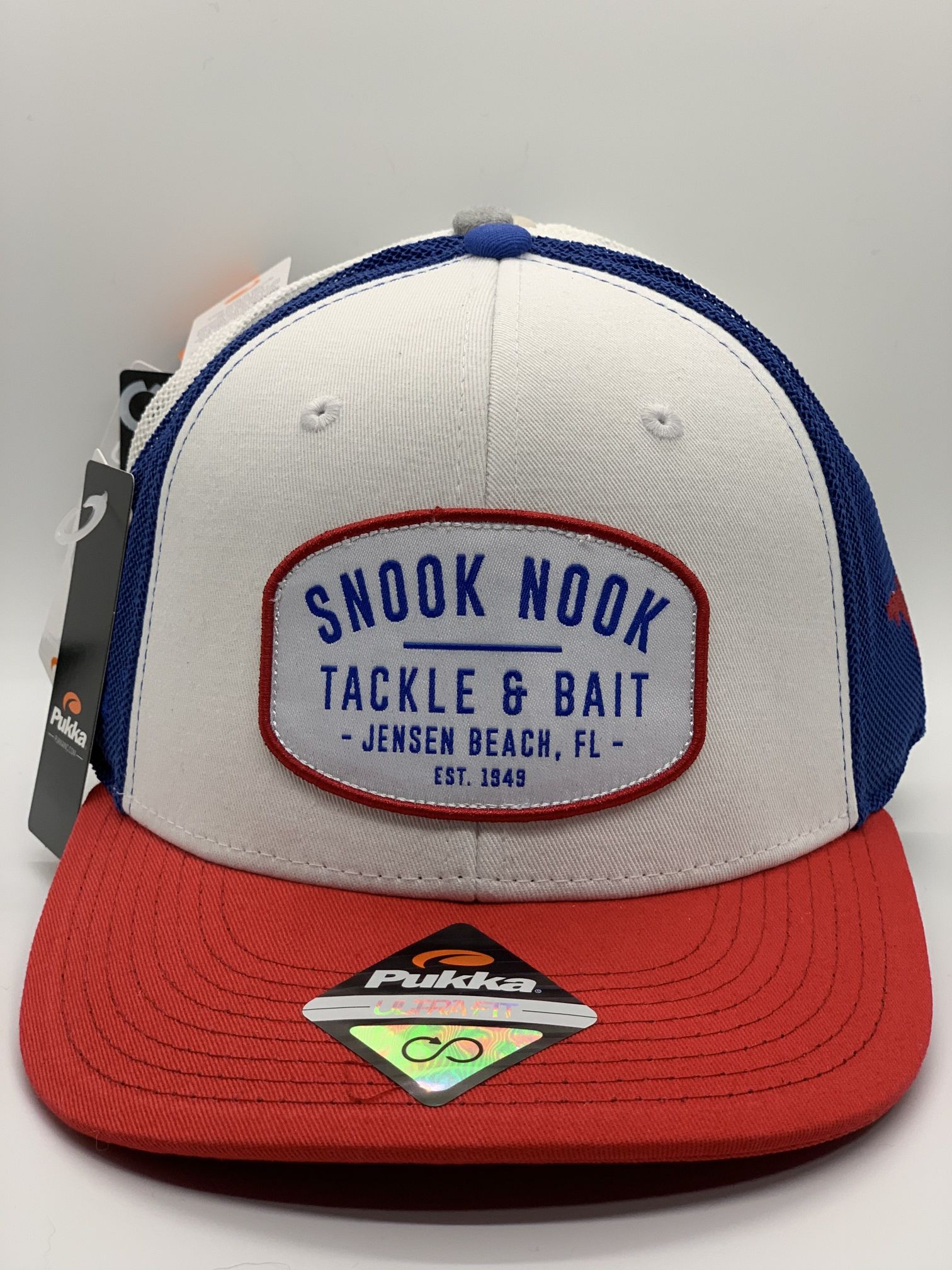 Snook Nook Tackle & Bait Mesh Snapback - Snook Nook Bait & Tackle ...