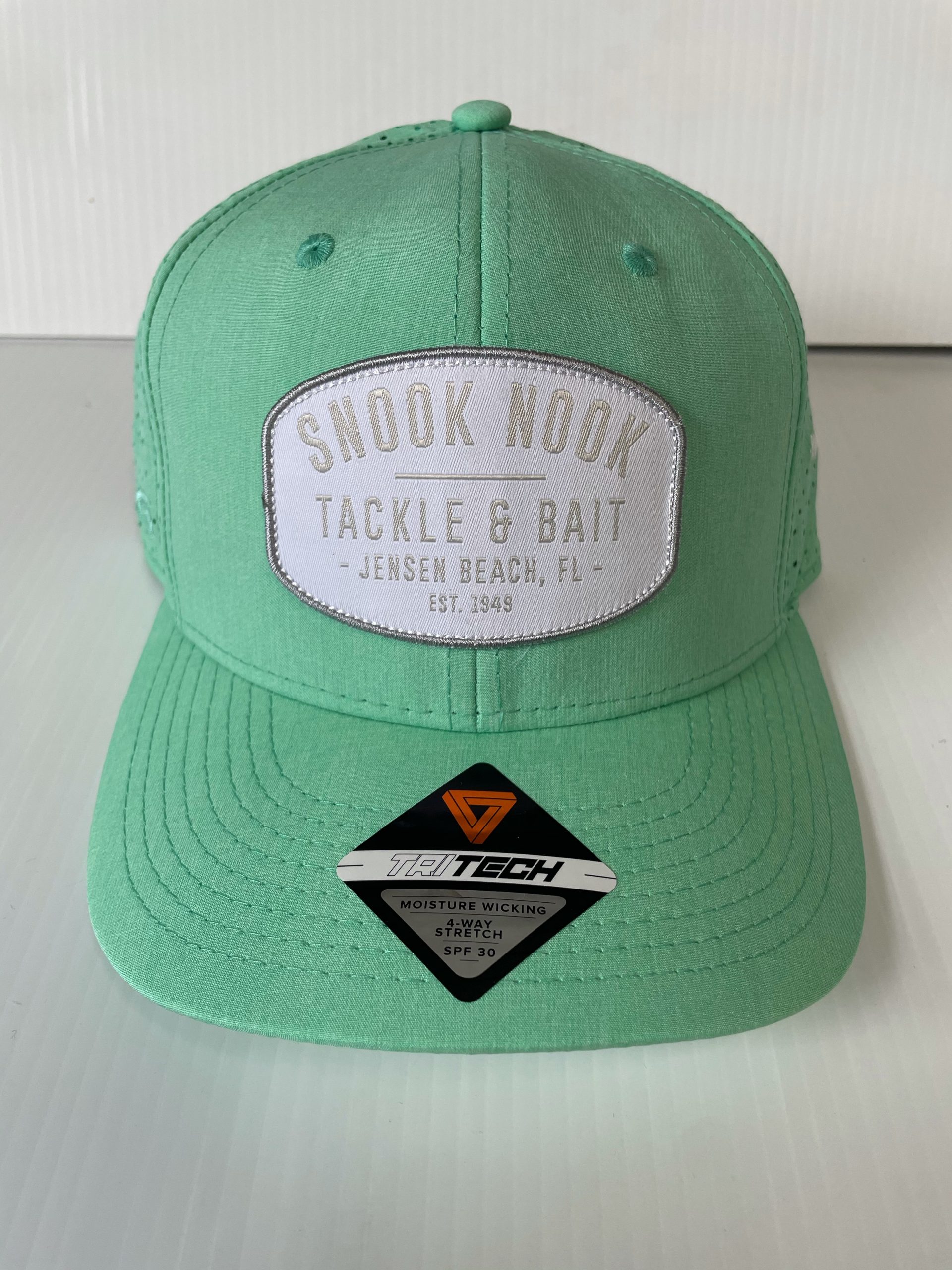 Snook Nook Tackle & Bait Mesh Snapback - Snook Nook Bait & Tackle