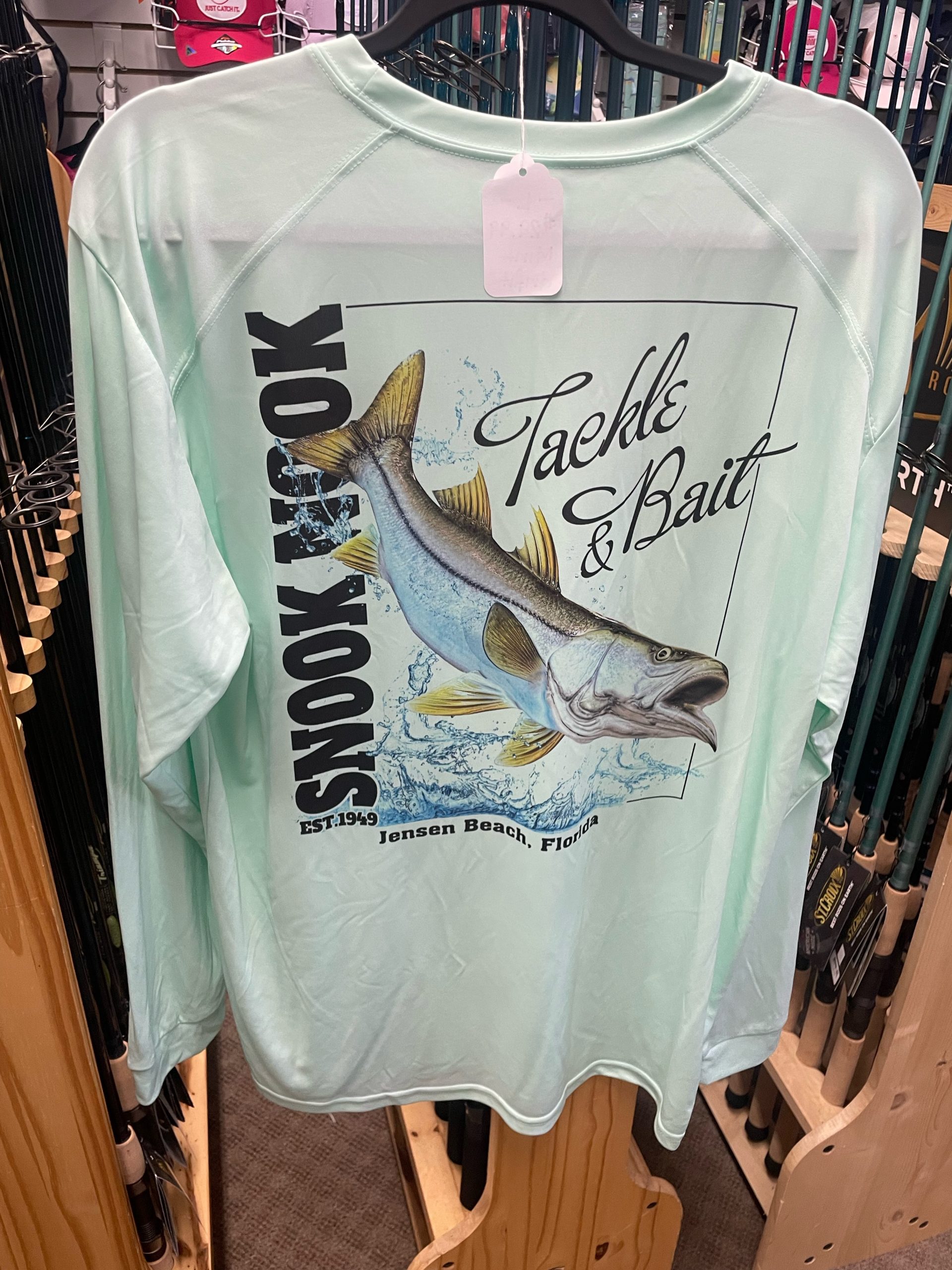 Snook Nook Performance Long Sleeve Shirts - Snook Nook Bait & Tackle