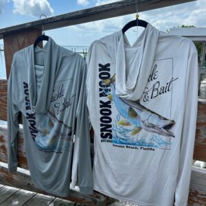 Snook Nook Performance Long Sleeve Hoodie Shirt