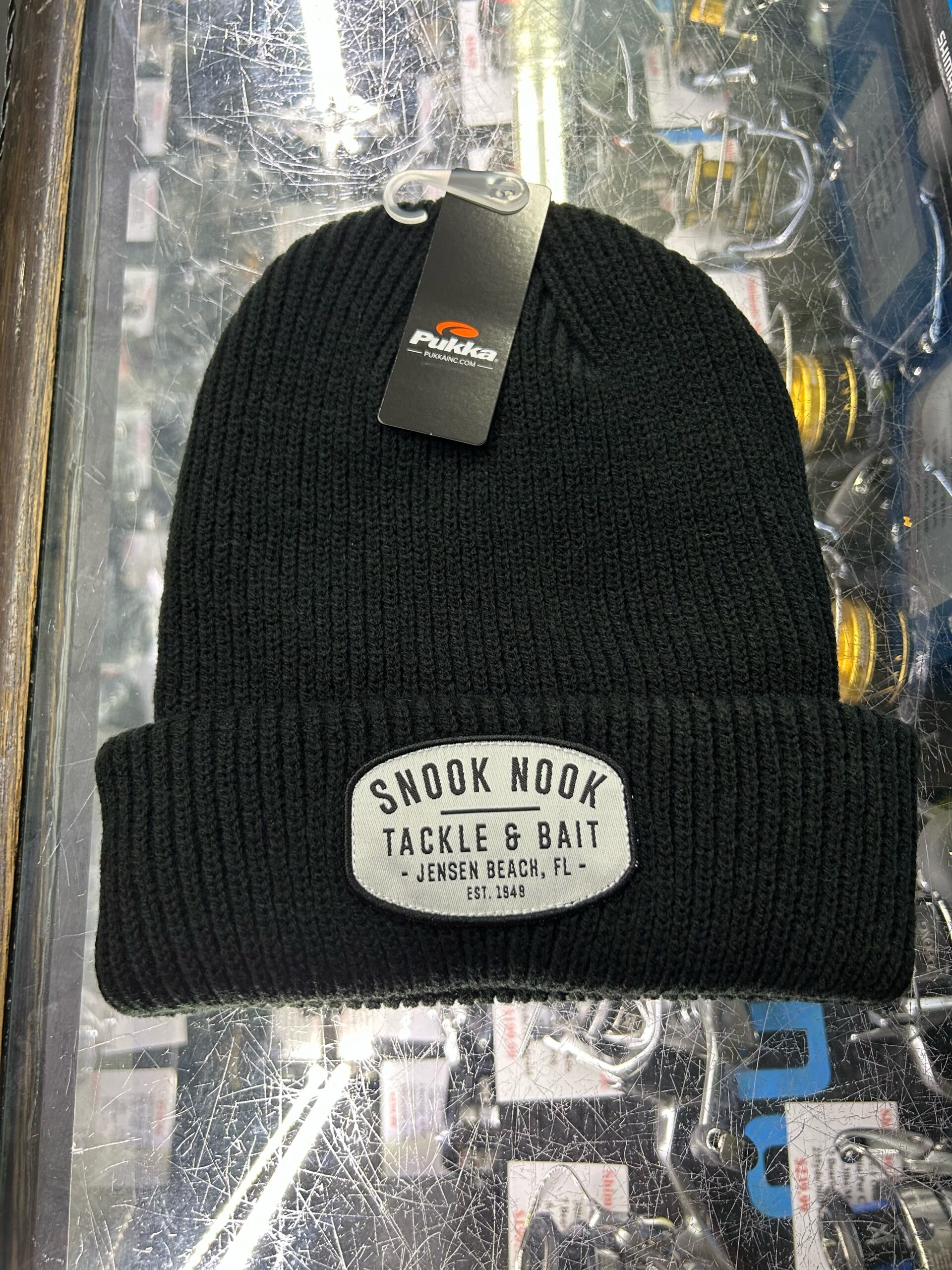 Snook Nook Tackle & Bait Beanie - Snook Nook Bait & Tackle
