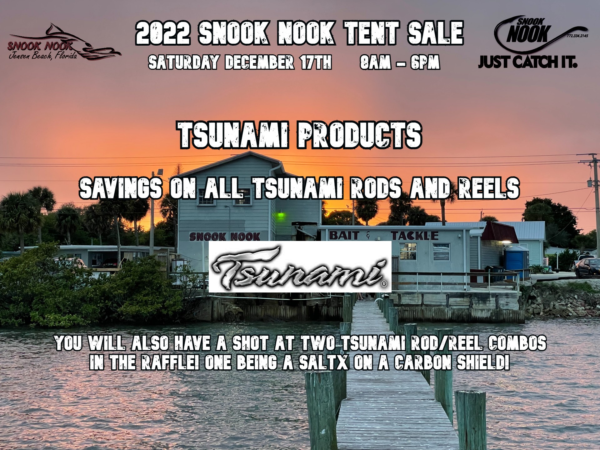Tsunami Tent Sale Promotion