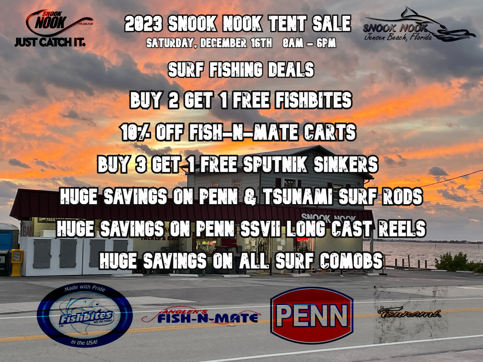 2023 Tent Sale – Surf Fishing Deals