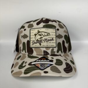 Snook Nook Fish Camo Snapback