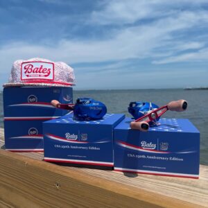 Bates USA 250th Edition Salty Hundo'50 & Hat